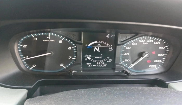 2023 Tata PUNCH ADVENTURE AMT, Petrol, Automatic, 5,906 km, interior