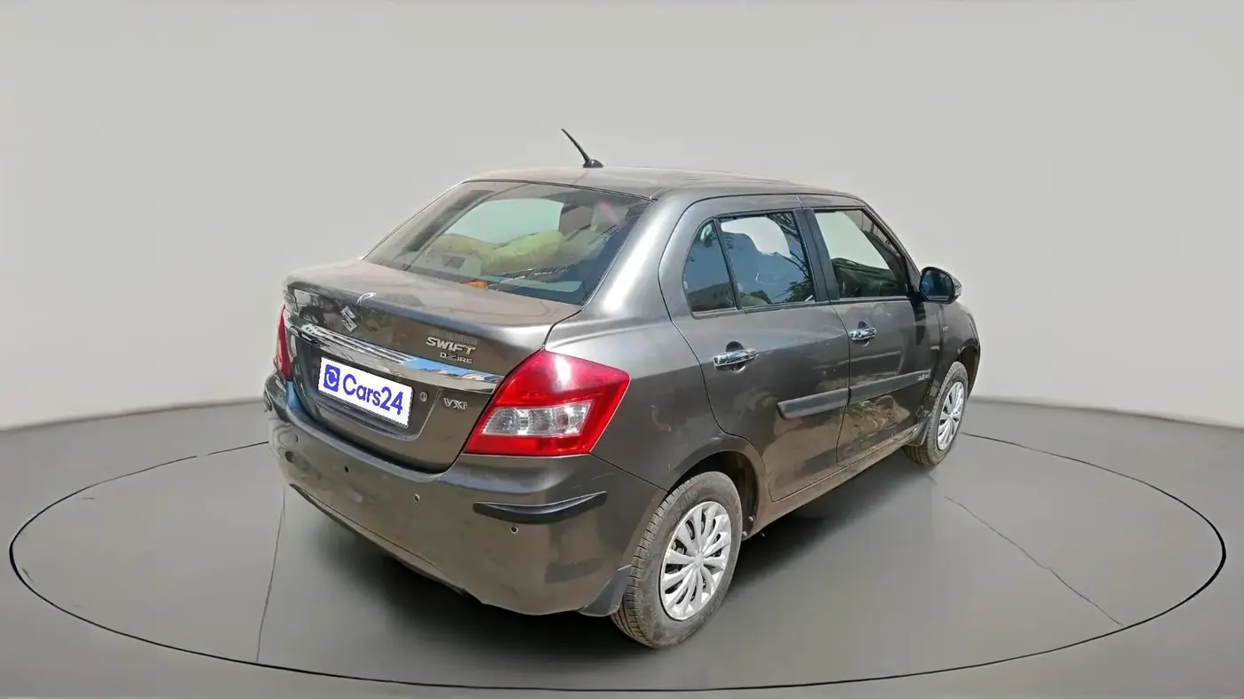 2015 Maruti Swift Dzire VXI, Petrol, Manual, 1,13,374 km, exterior