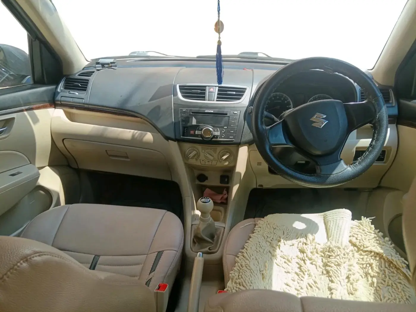 2015 Maruti Swift Dzire VXI, Petrol, Manual, 1,13,374 km, interior