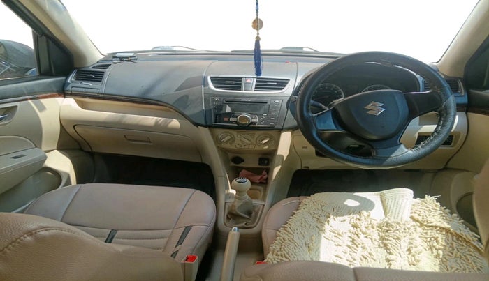 2015 Maruti Swift Dzire VXI, Petrol, Manual, 1,13,374 km, interior