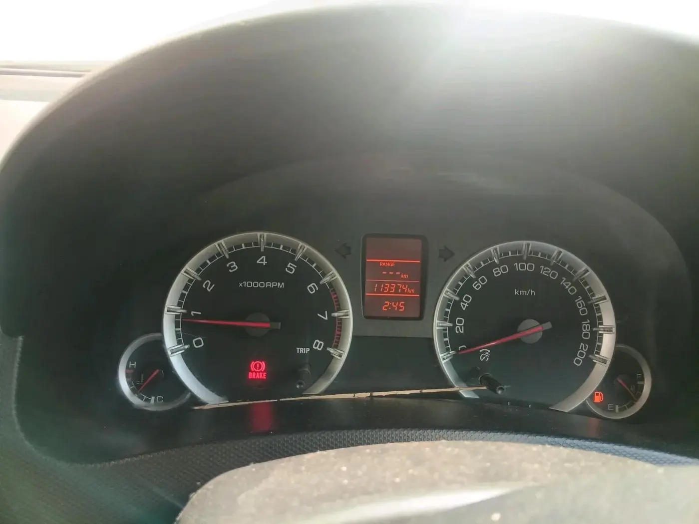 2015 Maruti Swift Dzire VXI, Petrol, Manual, 1,13,374 km, interior