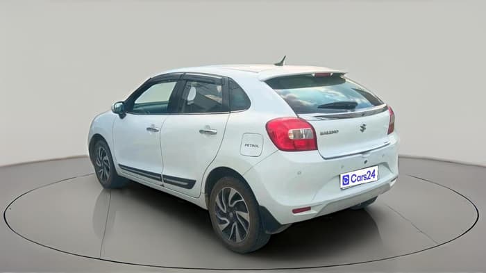 2021 Maruti Baleno ZETA PETROL 1.2, Petrol, Manual, 1,44,969 km, exterior