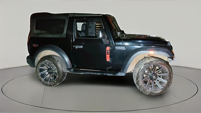 2023 Mahindra Thar LX HARD TOP 4WD MT, Diesel, Manual, 24,772 km, exterior