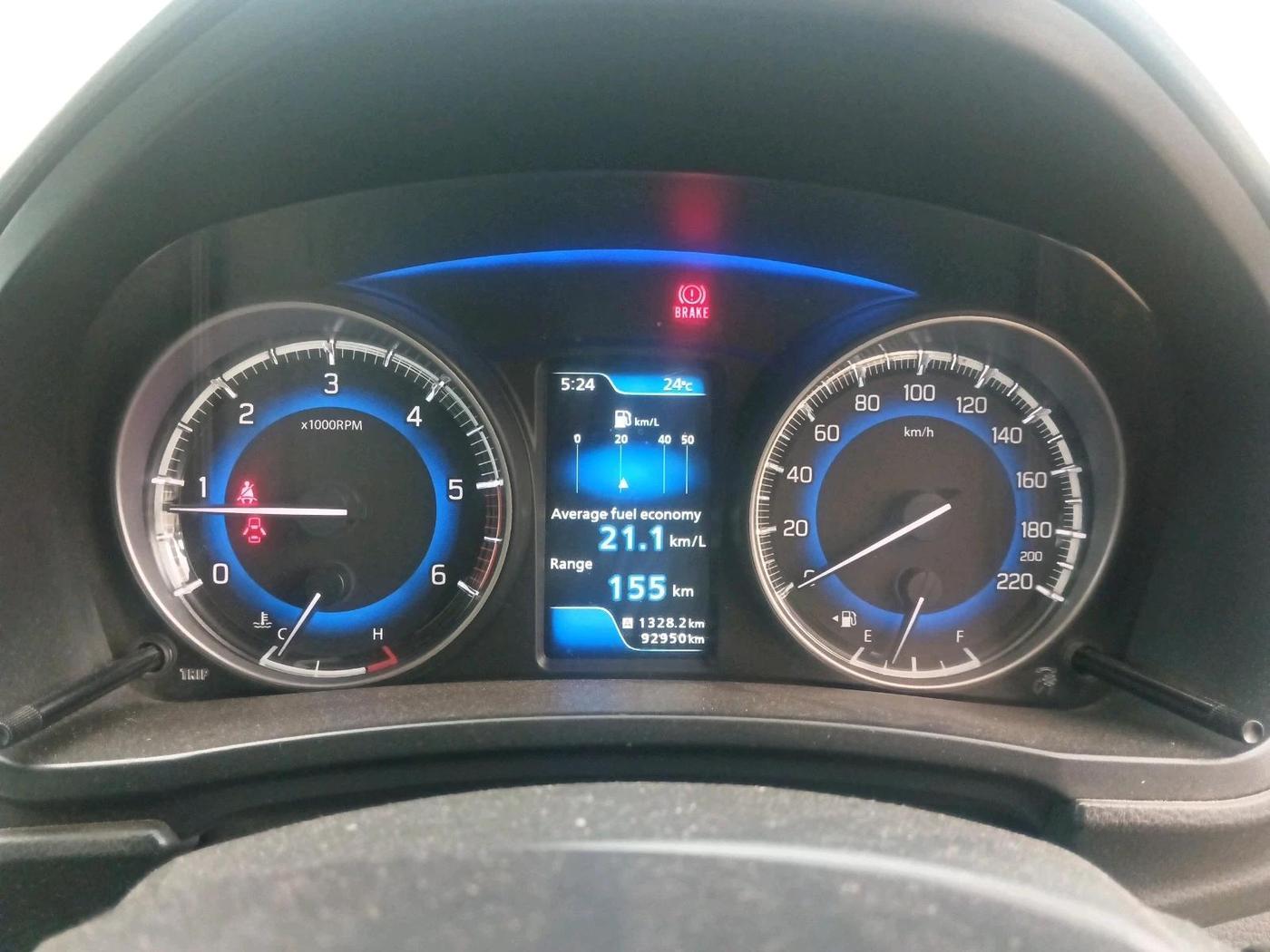 2016 Maruti Baleno ALPHA DIESEL 1.3, Diesel, Manual, 92,950 km, interior