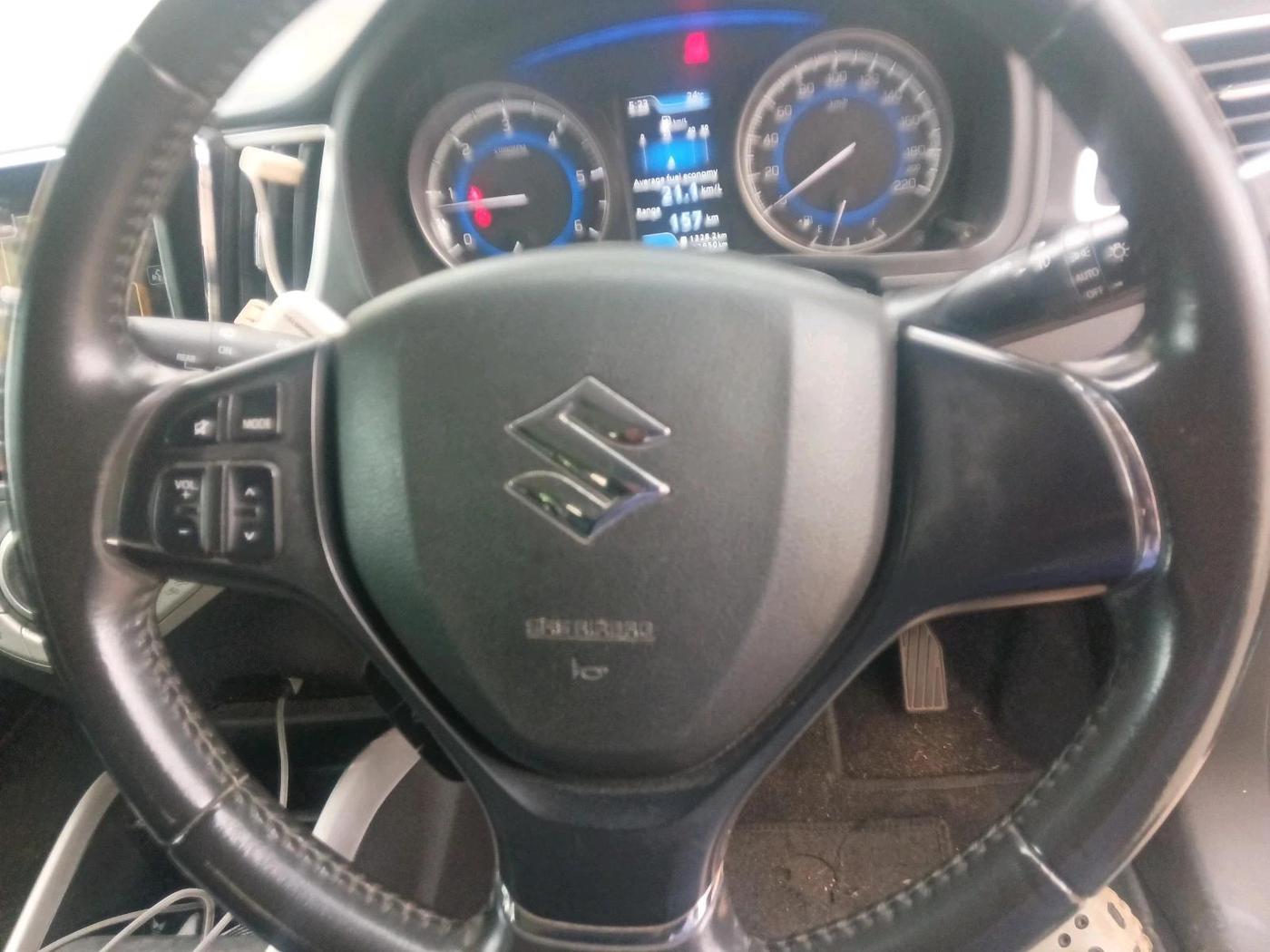 2016 Maruti Baleno ALPHA DIESEL 1.3, Diesel, Manual, 92,950 km, interior