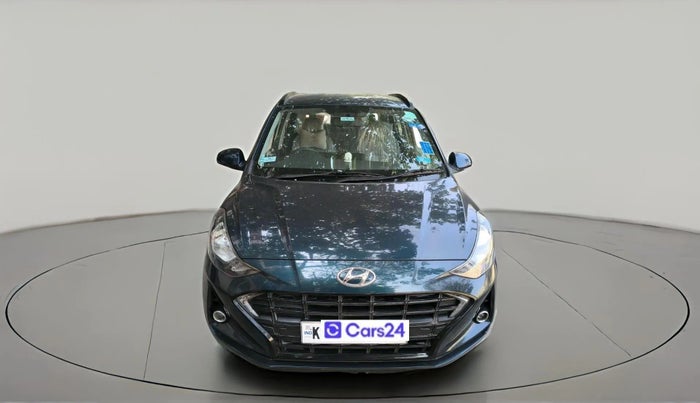 2022 Hyundai GRAND I10 NIOS SPORTZ 1.2 KAPPA VTVT CNG, CNG, Manual, 34,447 km, exterior