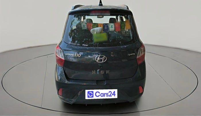 2022 Hyundai GRAND I10 NIOS SPORTZ 1.2 KAPPA VTVT CNG, CNG, Manual, 34,447 km, exterior