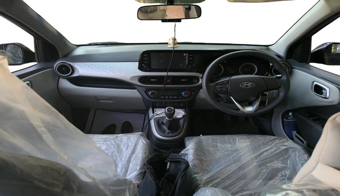 2022 Hyundai GRAND I10 NIOS SPORTZ 1.2 KAPPA VTVT CNG, CNG, Manual, 34,447 km, interior