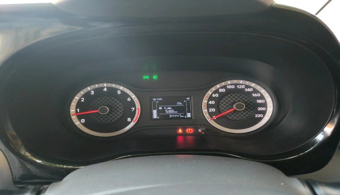 2022 Hyundai GRAND I10 NIOS SPORTZ 1.2 KAPPA VTVT CNG, CNG, Manual, 34,447 km, interior