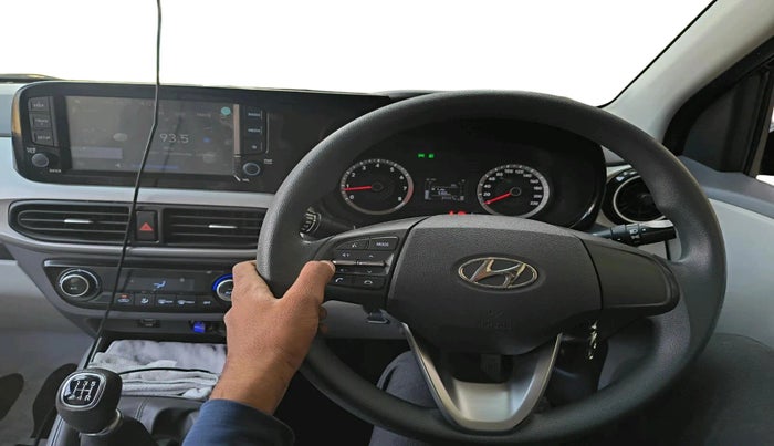 2022 Hyundai GRAND I10 NIOS SPORTZ 1.2 KAPPA VTVT CNG, CNG, Manual, 34,447 km, interior