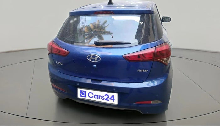 2015 Hyundai Elite i20 ASTA 1.2, Petrol, Manual, 1,27,433 km, exterior