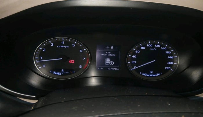 2015 Hyundai Elite i20 ASTA 1.2, Petrol, Manual, 1,27,433 km, interior