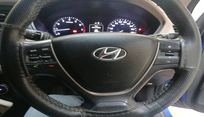 2015 Hyundai Elite i20 ASTA 1.2, Petrol, Manual, 1,27,433 km, interior