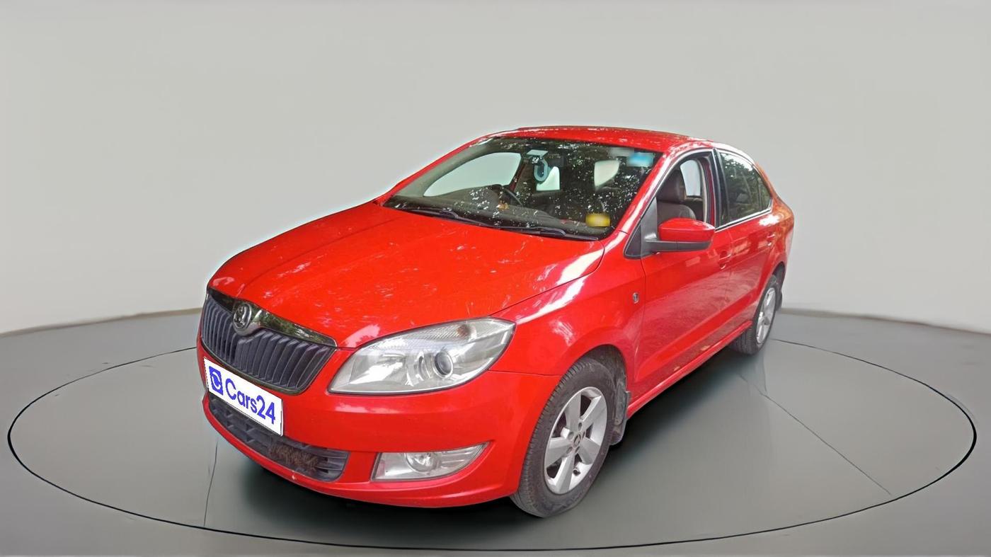 2014 Skoda Rapid 1.5 TDI CR ELEGANCE, Diesel, Manual, 1,06,000 km, exterior