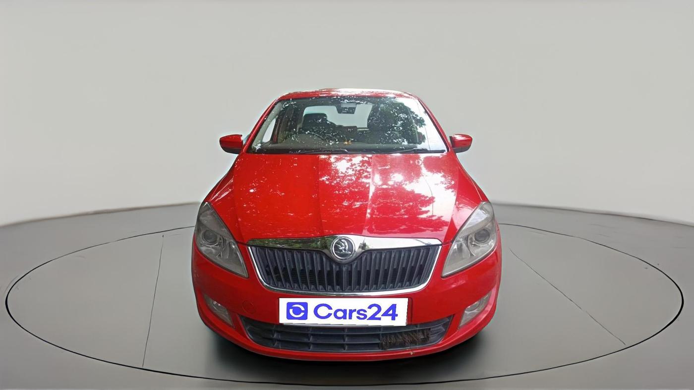 2014 Skoda Rapid 1.5 TDI CR ELEGANCE, Diesel, Manual, 1,06,000 km, exterior