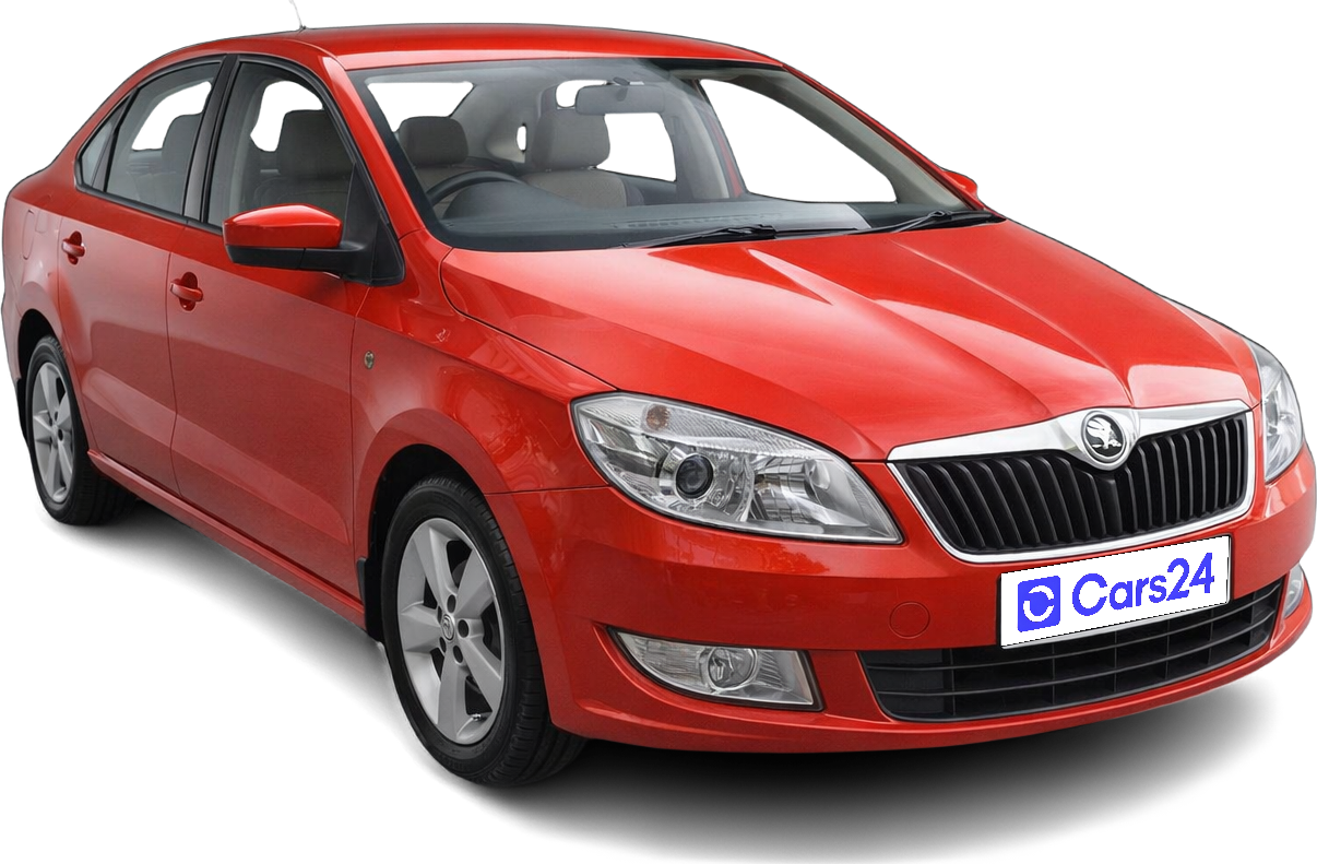 2014 Skoda Rapid - Sedan - Diesel - Manual - ₹4.08 lakh