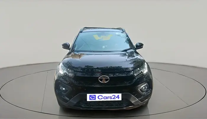 2022 Tata NEXON XZ PLUS DIESEL DARK EDITION, Diesel, Manual, 32,563 km, exterior