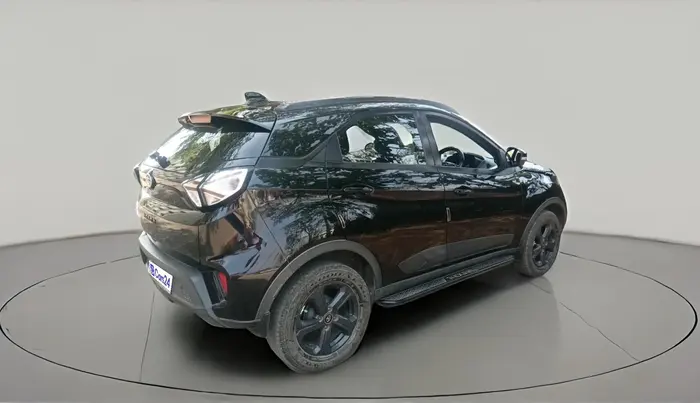 2022 Tata NEXON XZ PLUS DIESEL DARK EDITION, Diesel, Manual, 32,563 km, exterior
