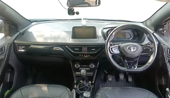 2022 Tata NEXON XZ PLUS DIESEL DARK EDITION, Diesel, Manual, 32,563 km, interior