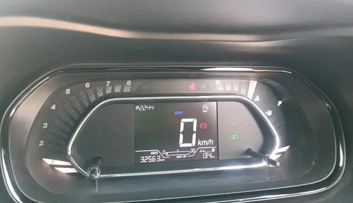 2022 Tata NEXON XZ PLUS DIESEL DARK EDITION, Diesel, Manual, 32,563 km, interior