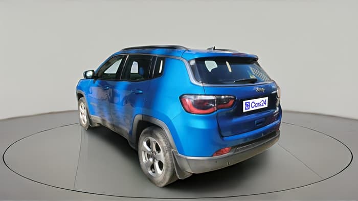 2018 Jeep Compass LIMITED 1.4 PETROL AT, Petrol, Automatic, 38,979 km, exterior