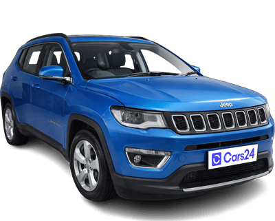 2018 Jeep Compass - SUV - Petrol - Automatic - ₹7.80 lakh