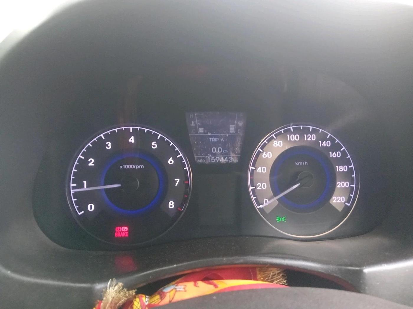 2013 Hyundai Verna FLUIDIC 1.6 VTVT SX, Petrol, Manual, 1,59,443 km, interior