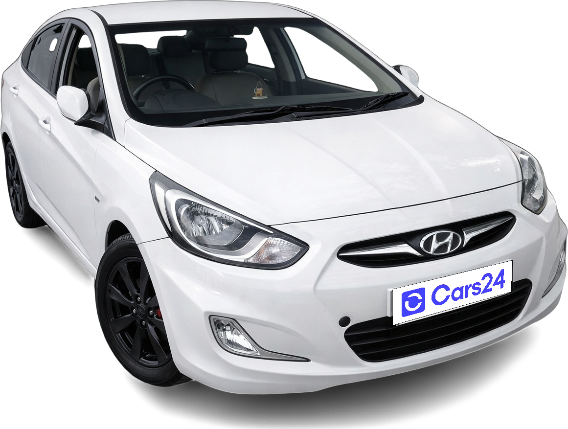 2013 Hyundai Verna - Sedan - Petrol - Manual - ₹2.52 lakh