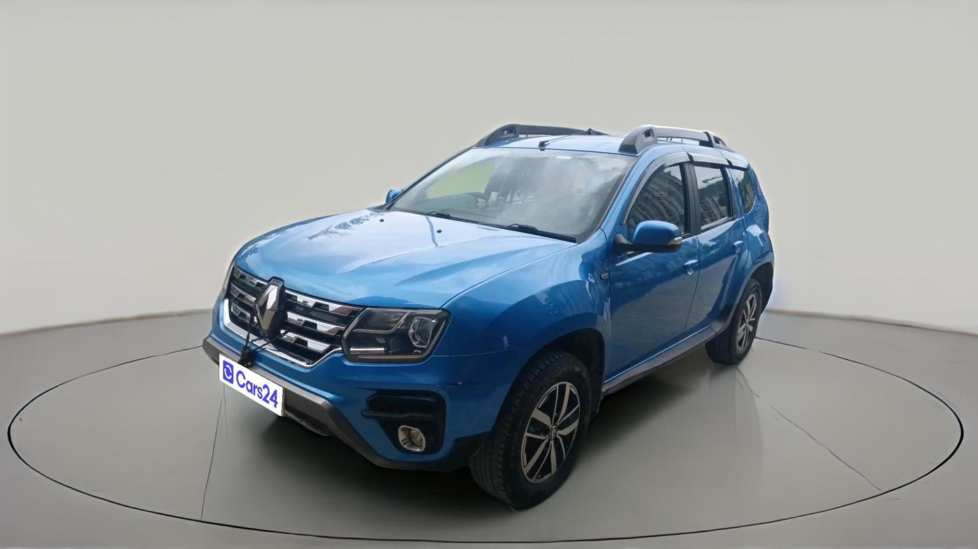 2019 Renault Duster 85 PS RXS MT DIESEL, Diesel, Manual, 90,274 km, exterior