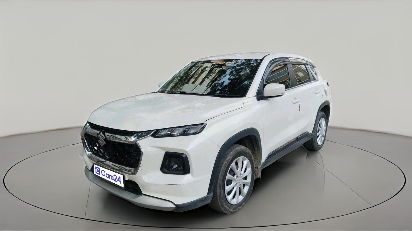 2024 Maruti Grand Vitara SIGMA SMART HYBRID, Petrol, Manual, 51,067 km, exterior