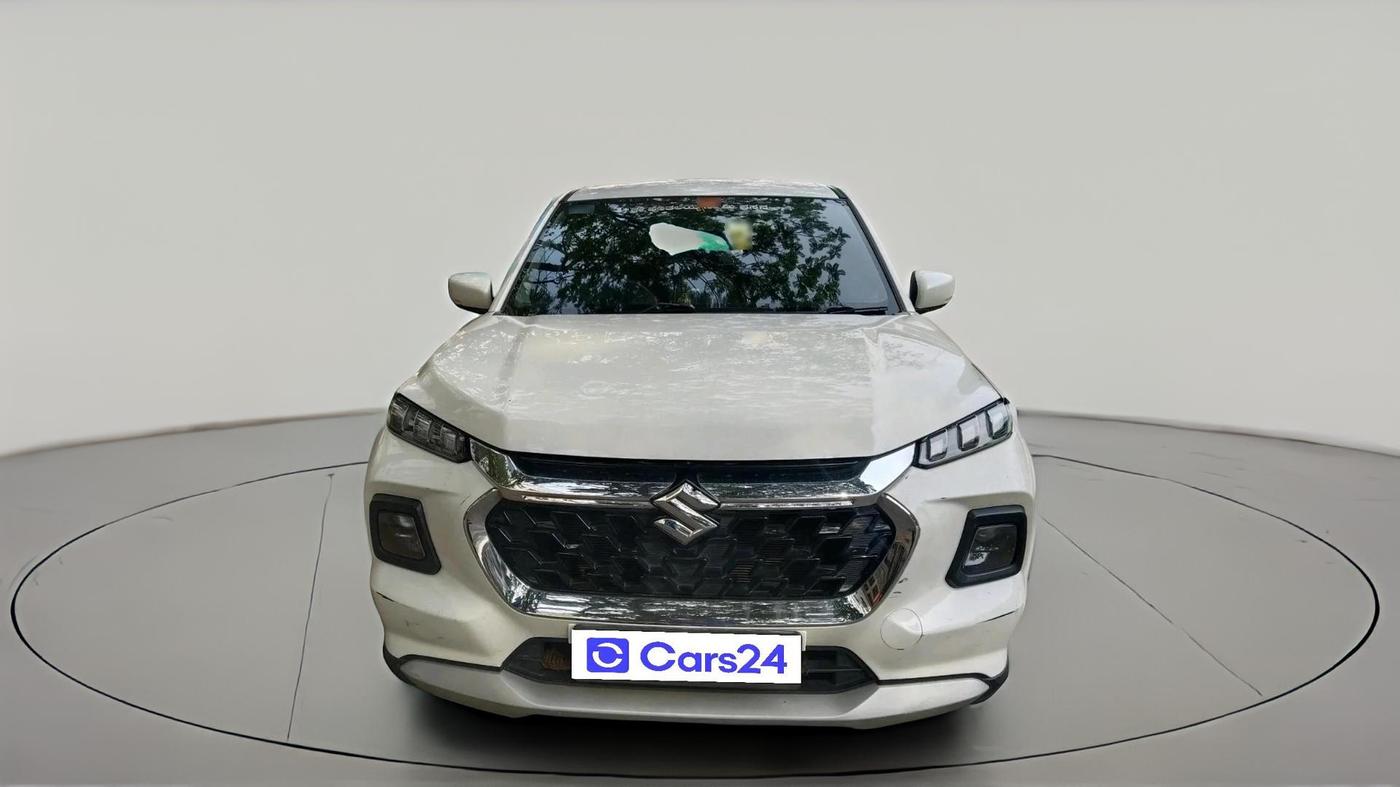 2024 Maruti Grand Vitara SIGMA SMART HYBRID, Petrol, Manual, 51,067 km, exterior