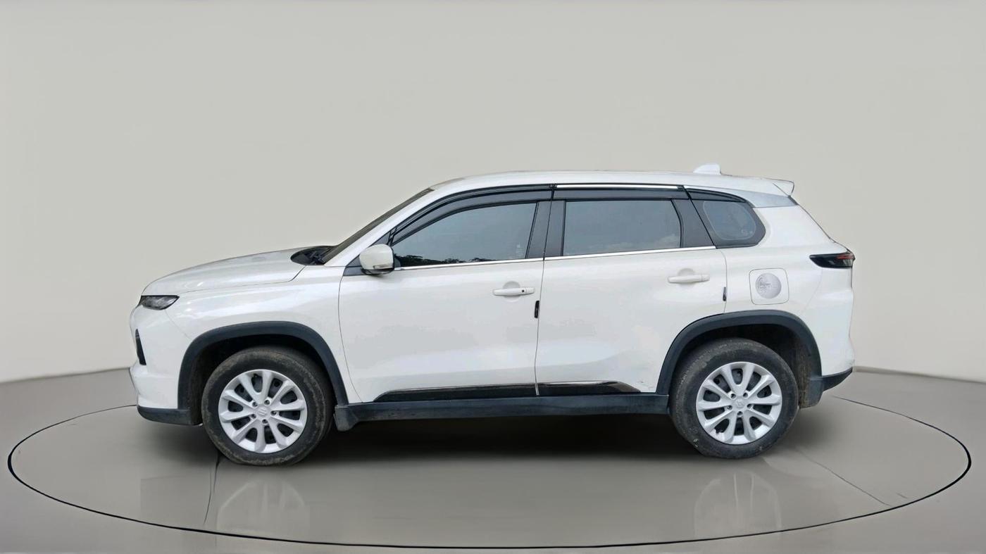 2024 Maruti Grand Vitara SIGMA SMART HYBRID, Petrol, Manual, 51,067 km, exterior