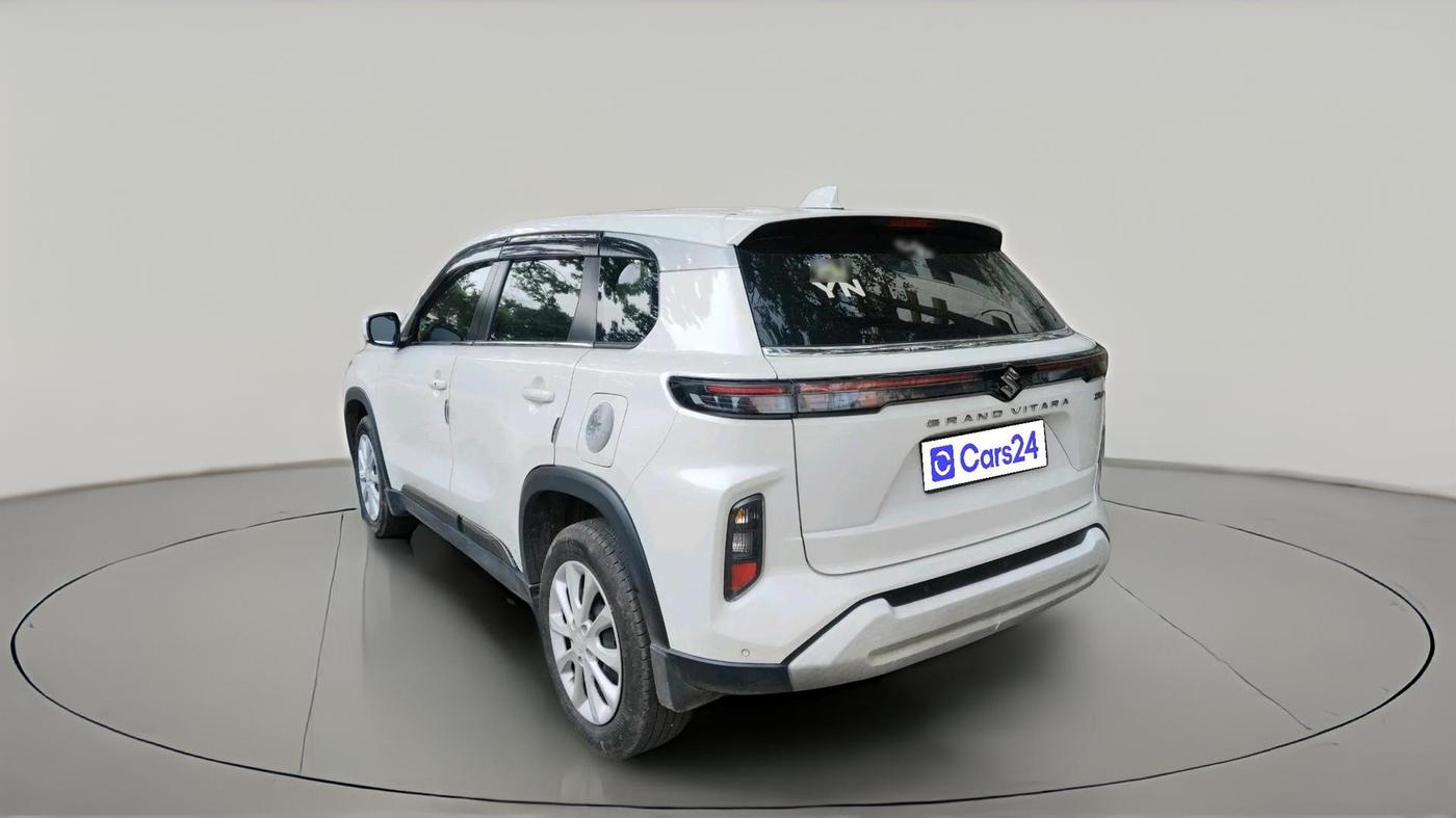 2024 Maruti Grand Vitara SIGMA SMART HYBRID, Petrol, Manual, 51,067 km, exterior