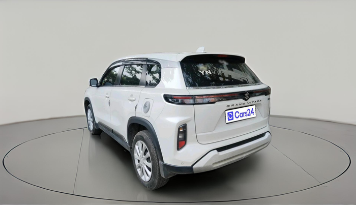 2024 Maruti Grand Vitara SIGMA SMART HYBRID, Petrol, Manual, 51,067 km, exterior