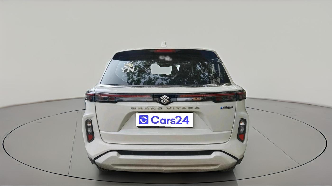 2024 Maruti Grand Vitara SIGMA SMART HYBRID, Petrol, Manual, 51,067 km, exterior