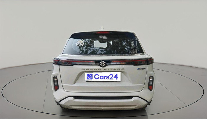 2024 Maruti Grand Vitara SIGMA SMART HYBRID, Petrol, Manual, 51,067 km, exterior