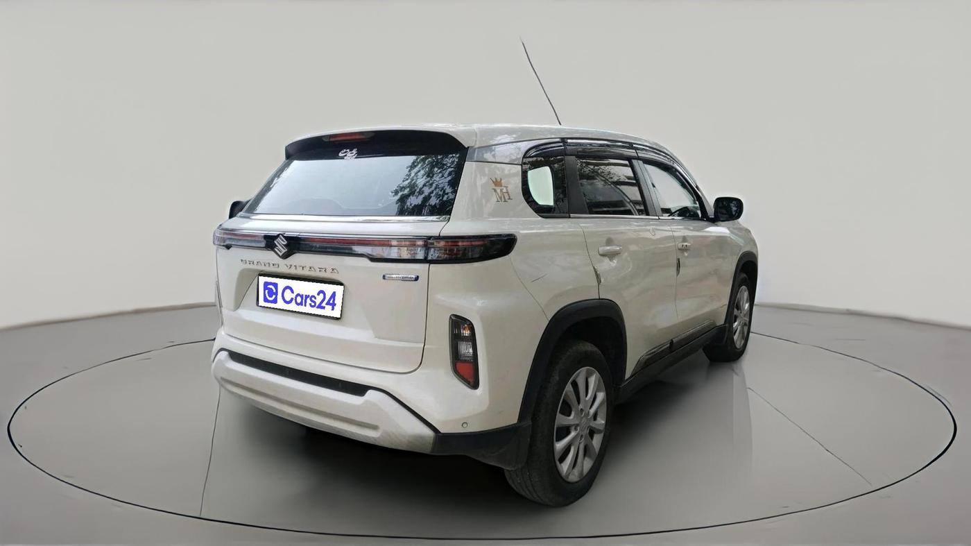 2024 Maruti Grand Vitara SIGMA SMART HYBRID, Petrol, Manual, 51,067 km, exterior
