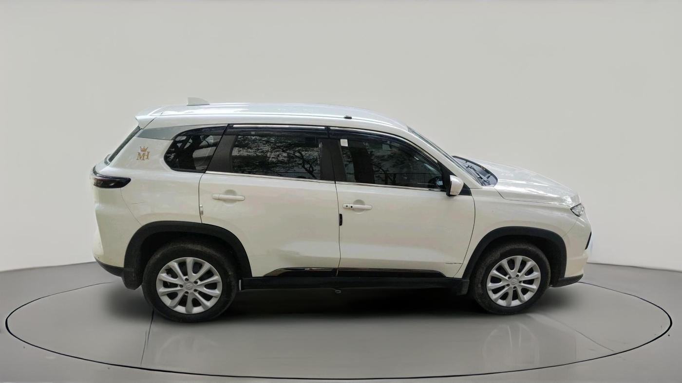 2024 Maruti Grand Vitara SIGMA SMART HYBRID, Petrol, Manual, 51,067 km, exterior