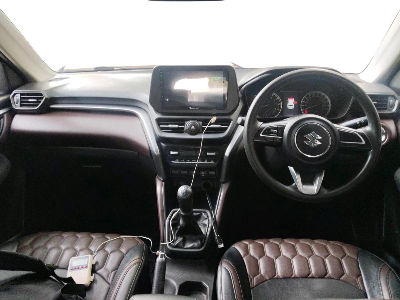 2024 Maruti Grand Vitara SIGMA SMART HYBRID, Petrol, Manual, 51,067 km, interior