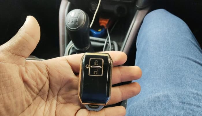 2024 Maruti Grand Vitara SIGMA SMART HYBRID, Petrol, Manual, 51,067 km, interior