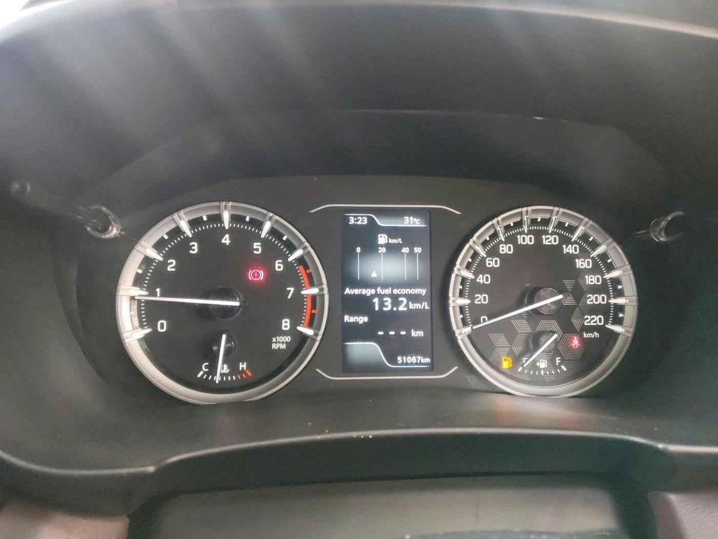 2024 Maruti Grand Vitara SIGMA SMART HYBRID, Petrol, Manual, 51,067 km, interior