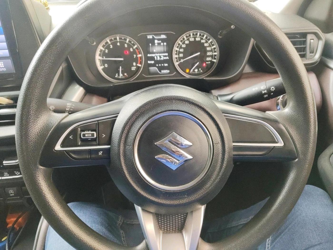 2024 Maruti Grand Vitara SIGMA SMART HYBRID, Petrol, Manual, 51,067 km, interior