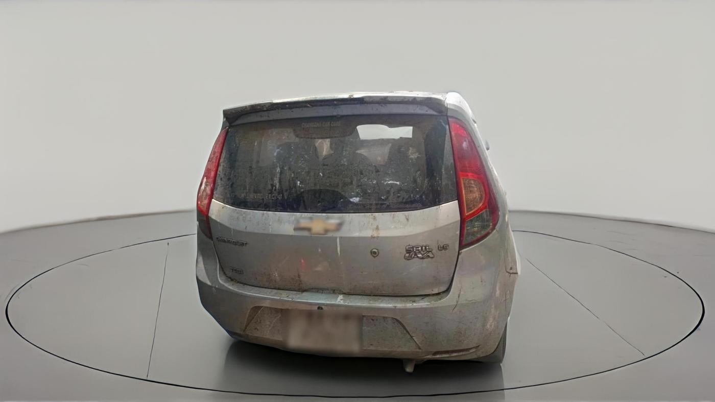 2012 Chevrolet Sail UVA 1.2 LS, Petrol, Manual, 1,20,000 km, exterior