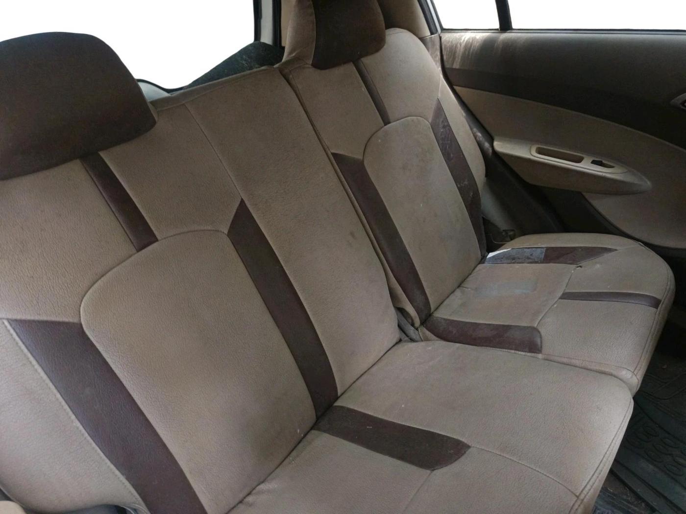 2012 Chevrolet Sail UVA 1.2 LS, Petrol, Manual, 1,20,000 km, interior