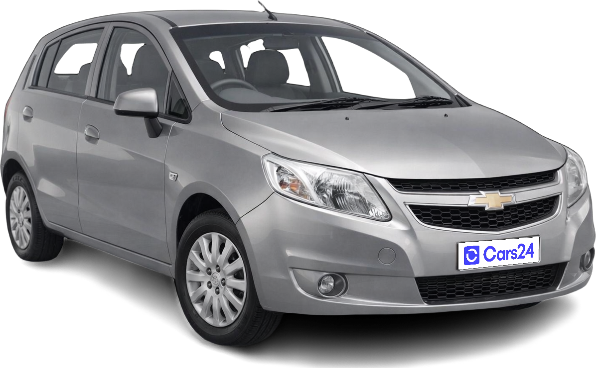 2012 Chevrolet Sail UVA - Hatchback - Petrol - Manual - ₹1.37 lakh