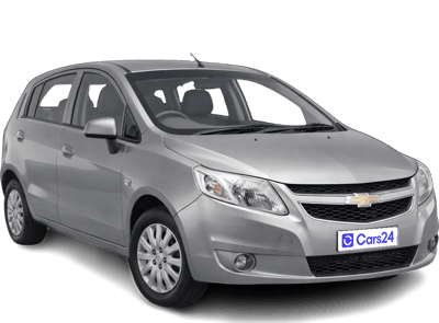 2012 Chevrolet Sail UVA - Hatchback - Petrol - Manual - ₹1.37 lakh