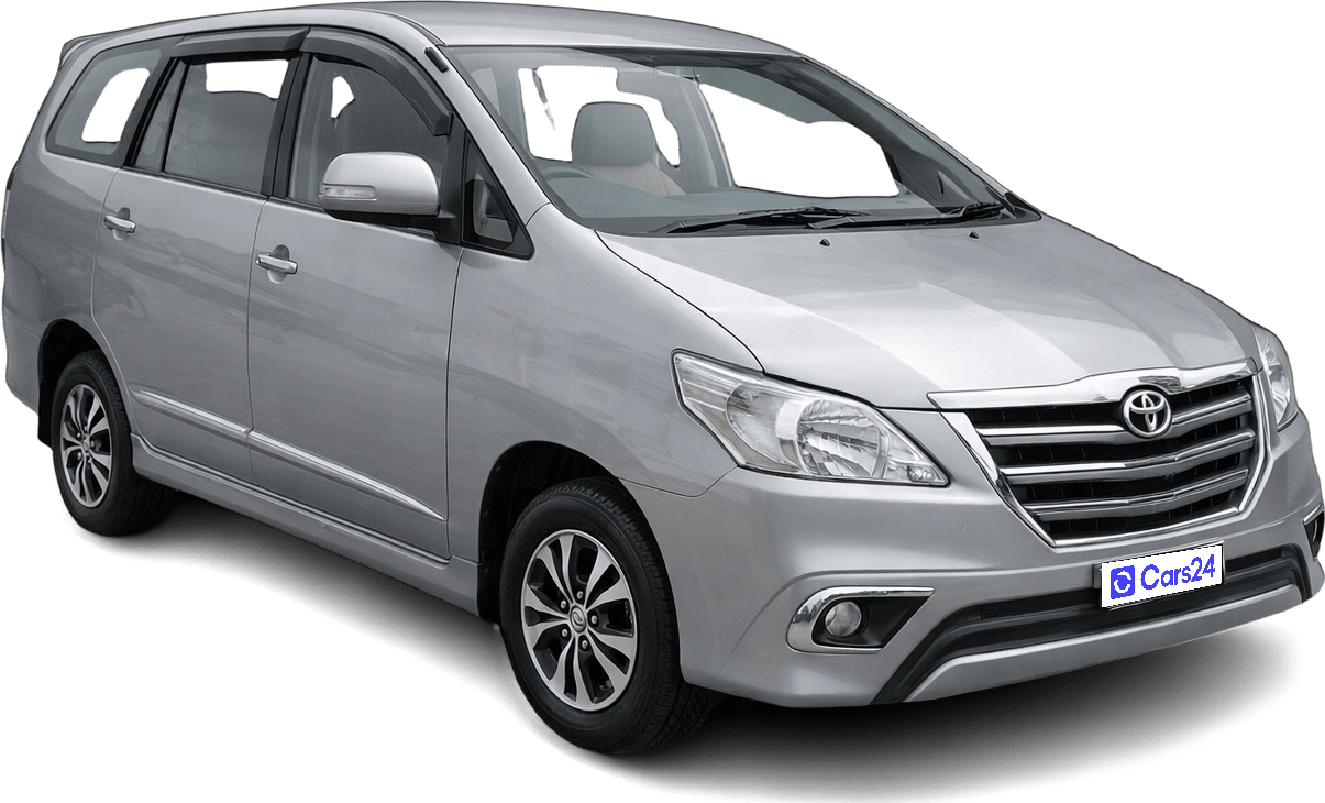 2015 Toyota Innova - SUV - Diesel - Manual - ₹8.80 lakh