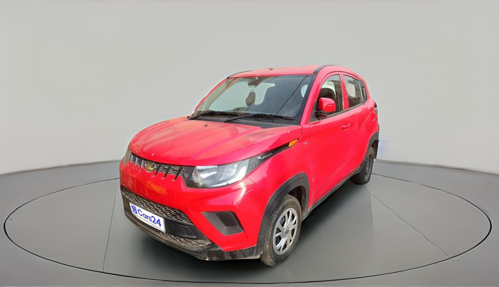 2018 Mahindra KUV 100 NXT K4+ P 6 STR, Petrol, Manual, 42,429 km, exterior