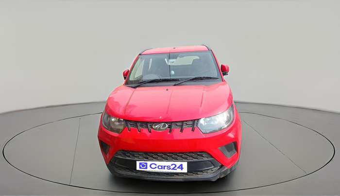 2018 Mahindra KUV 100 NXT K4+ P 6 STR, Petrol, Manual, 42,429 km, exterior