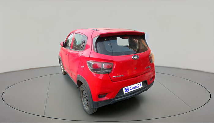 2018 Mahindra KUV 100 NXT K4+ P 6 STR, Petrol, Manual, 42,429 km, exterior